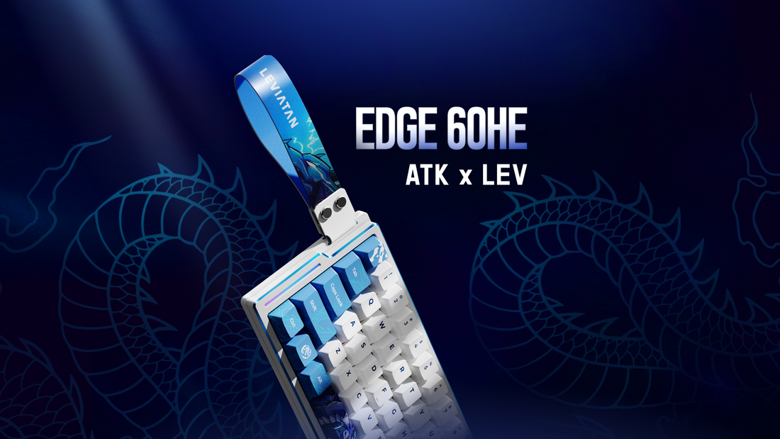 Leviatan Collaboration HE Keyboard Launches!  RT Precision Reaches an Incredible 0.01mm!