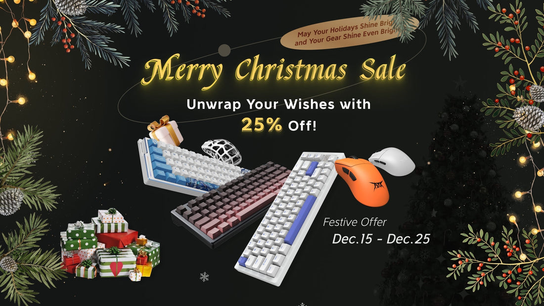 ATK Christmas Sale: How to Choose the Perfect Mouse for Yourself or as a Gift for Family and Friends