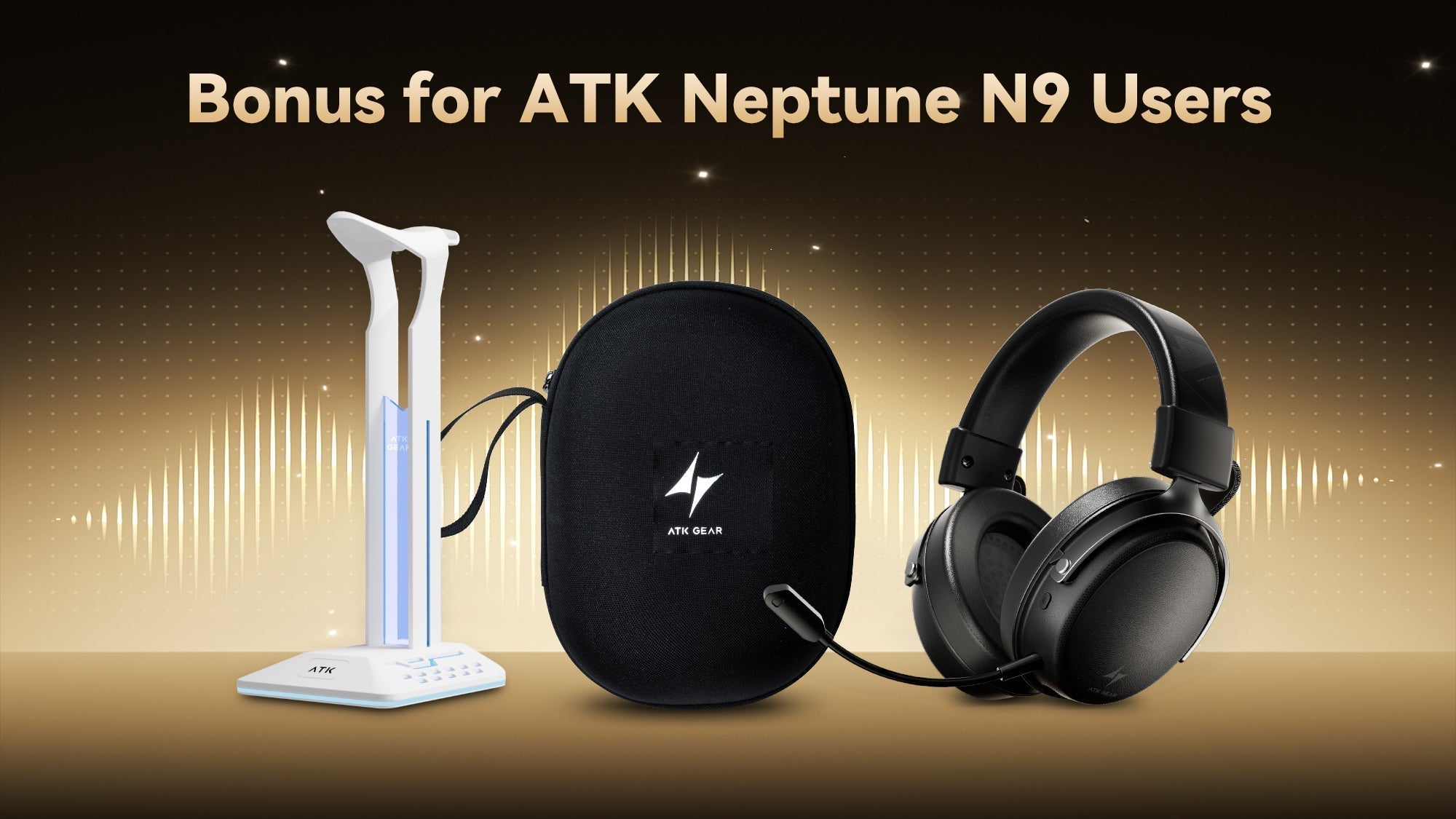 🎁 Exclusive Free Gift For ATK Neptune N9 Headset!