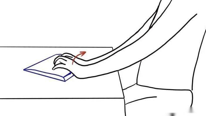 Commuters Must See! The right way to use a keyboard