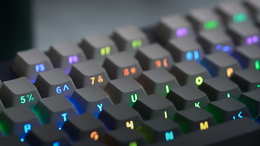 Does your keyboard come with RGB lights?