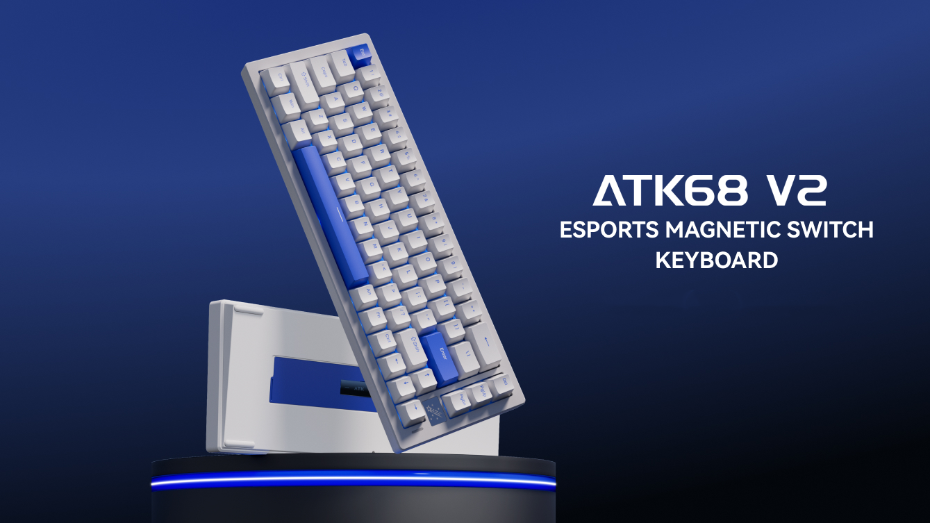 Fresh Evolution! ATK68 V2 Coming Soon