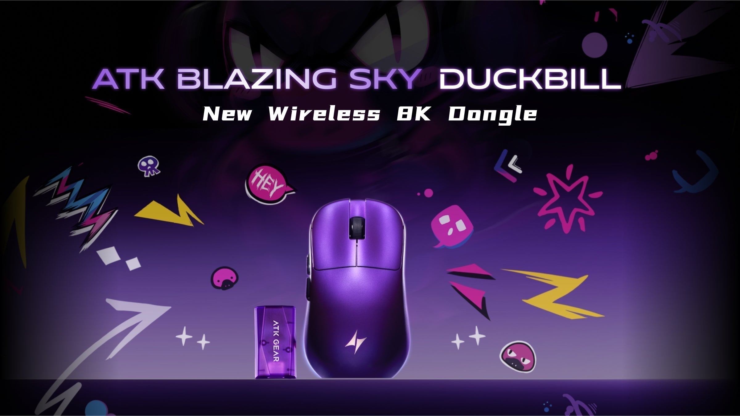 Free Upgrade for Your ATK Duckbill 8K Dongle! – ATK Gaming Gear