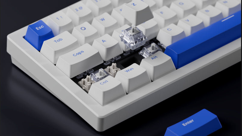 A Guide to Different Keycap Materials