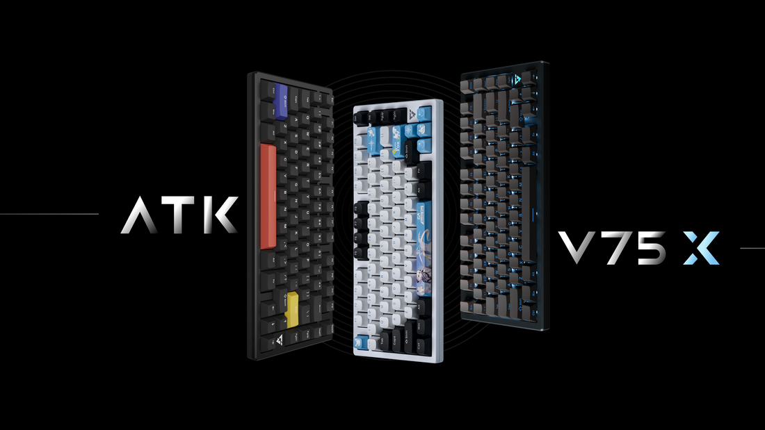 An Outstanding 75% Layout Gaming Mechanical Keyboard - ATK V75X