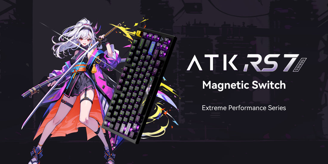 ATK RS7 eSports Hall Effect Keyboard: The Ultimate Choice for Professional Gamers