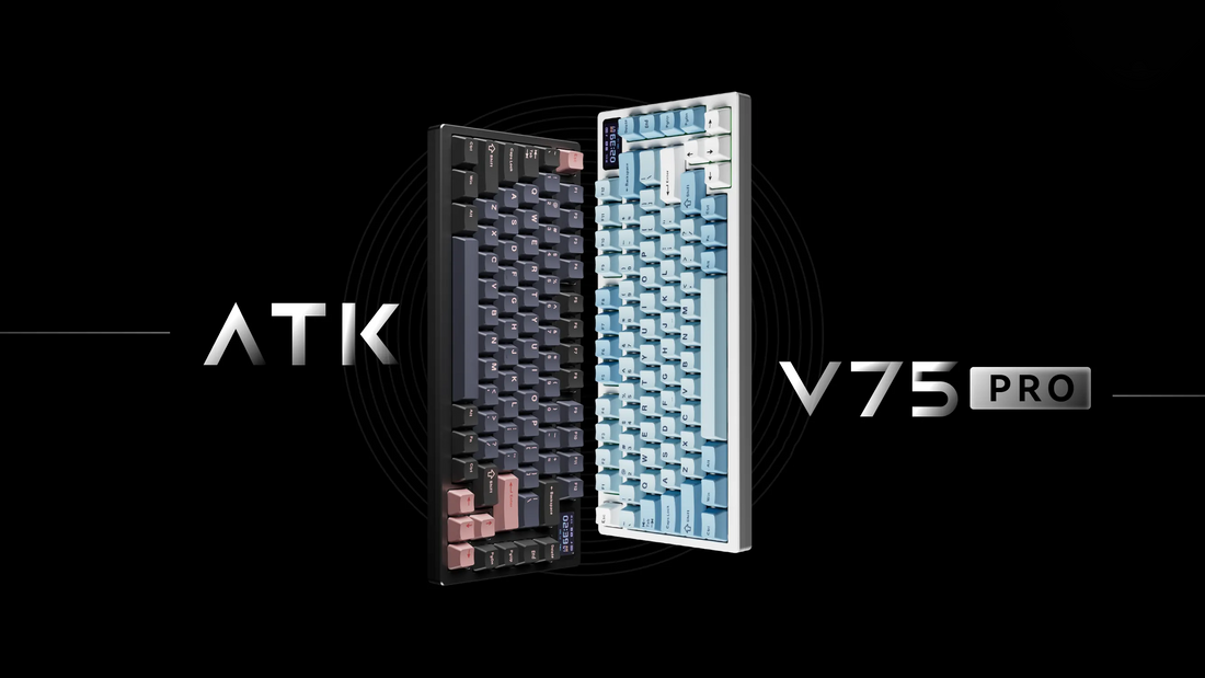Elevate Your Gaming Experience with the VXE V75 PRO Mechanical Gaming Keyboard