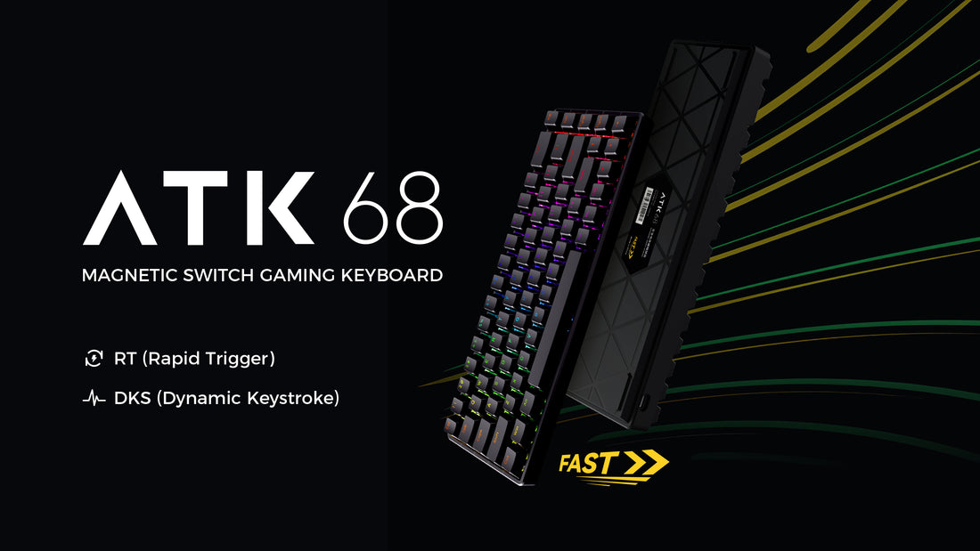 Discover the ATK68 Magnetic Switch Gaming Keyboard: A New Level of Gaming Experience