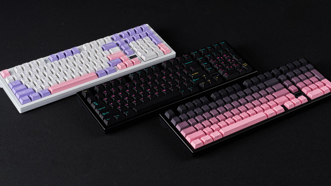 ATK V100 Semi-Aluminum Mechanical Keyboard: The Perfect Choice for Both Office and Gaming