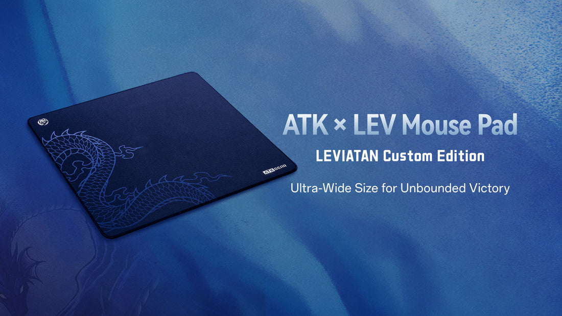 ATK x LEVIATAN Esports Gaming Mouse Pad: The Ultimate Choice for Champions
