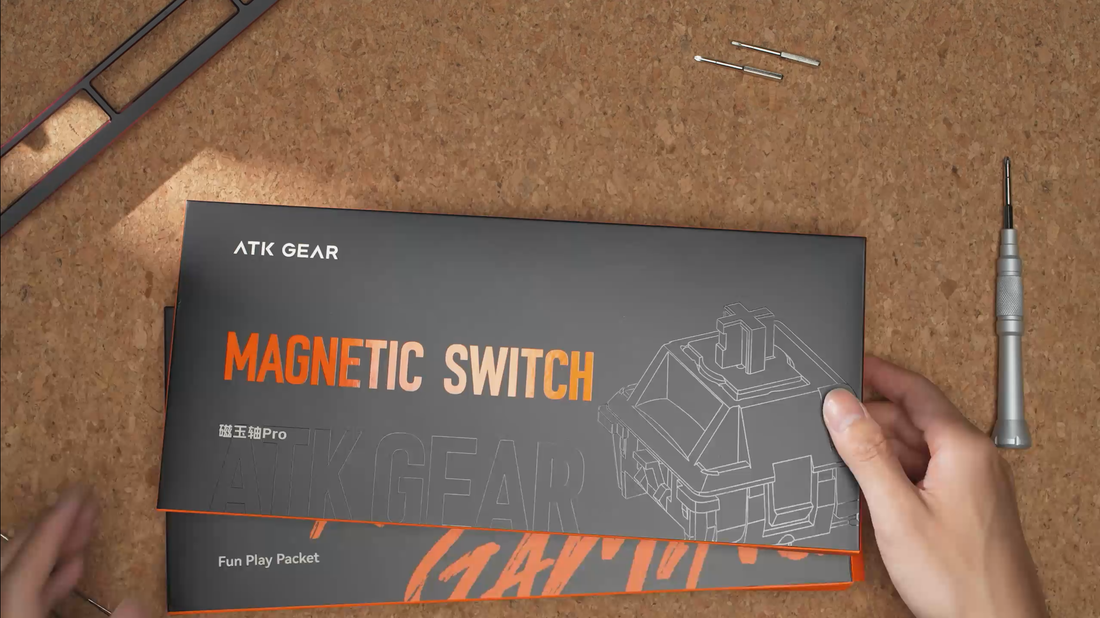 Box for ATK Gear Magnetic Switches.