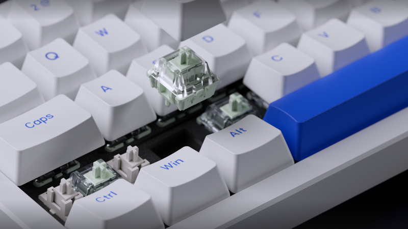 What is the difference between mechanical switches?