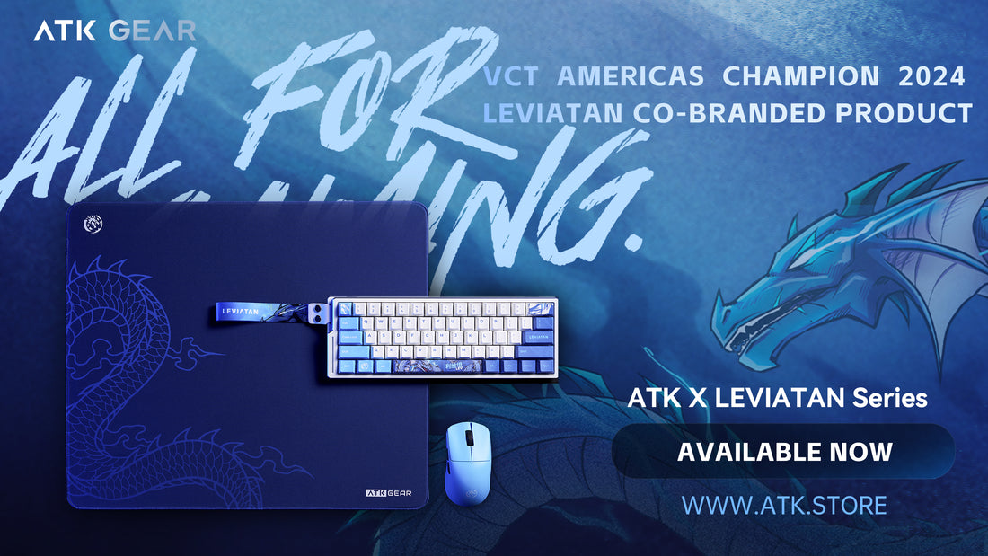 It’s Back in Stock Now, LEVIATAN Series is Officially On Sale!