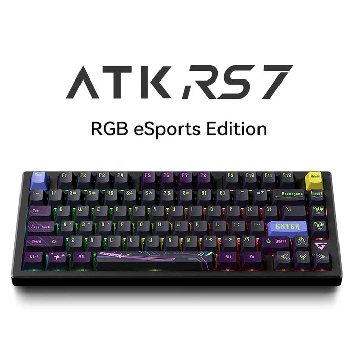 RS7 Series Hall Effect Keyboards | 75% Esports – ATK Gaming Gear