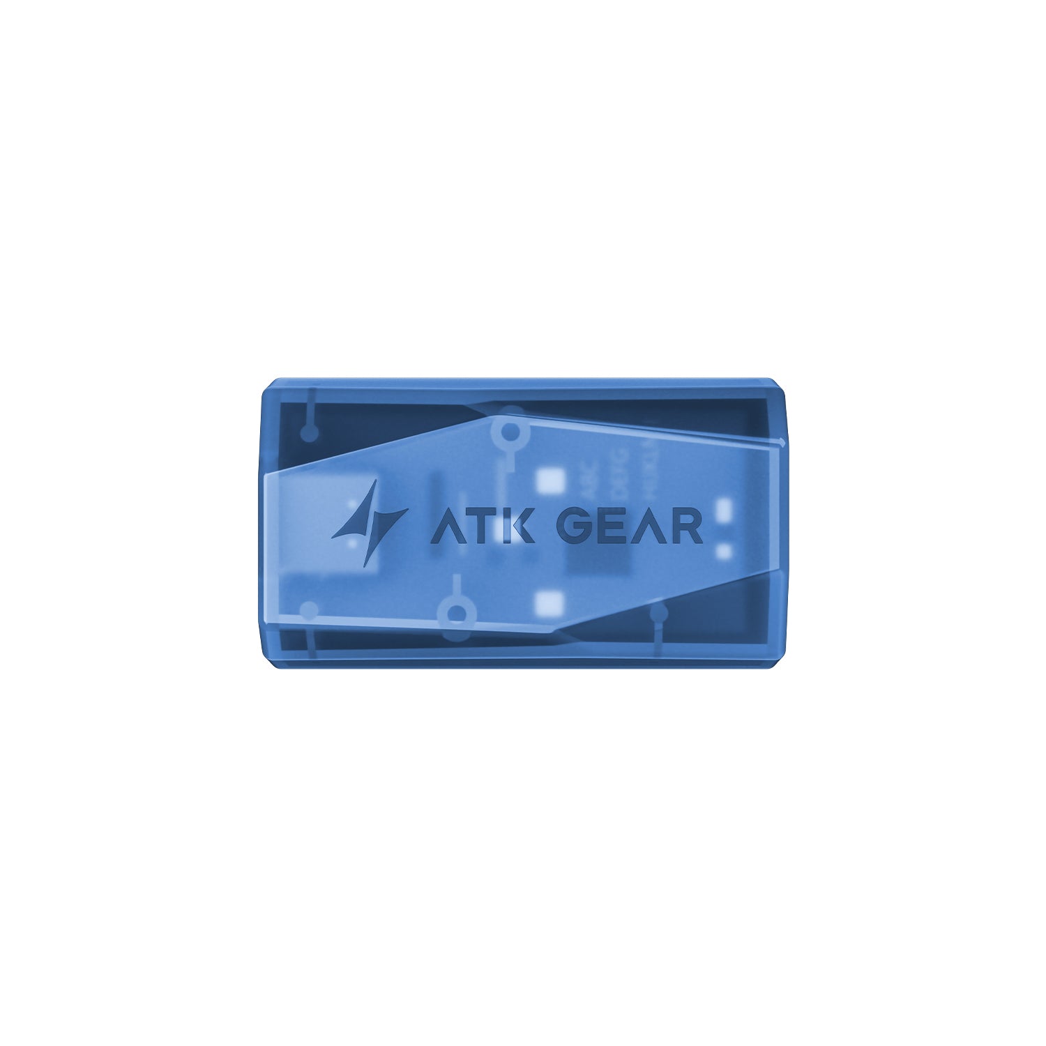 ATK GEM 8K Wireless Dongle with lightning bolt logo and ATK GEAR text.