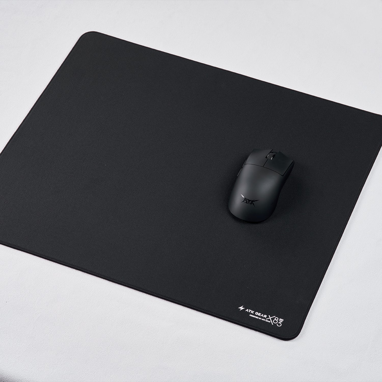 ATK GEAR X83 XSoft gaming mousepad with recessed edge and special weave surface