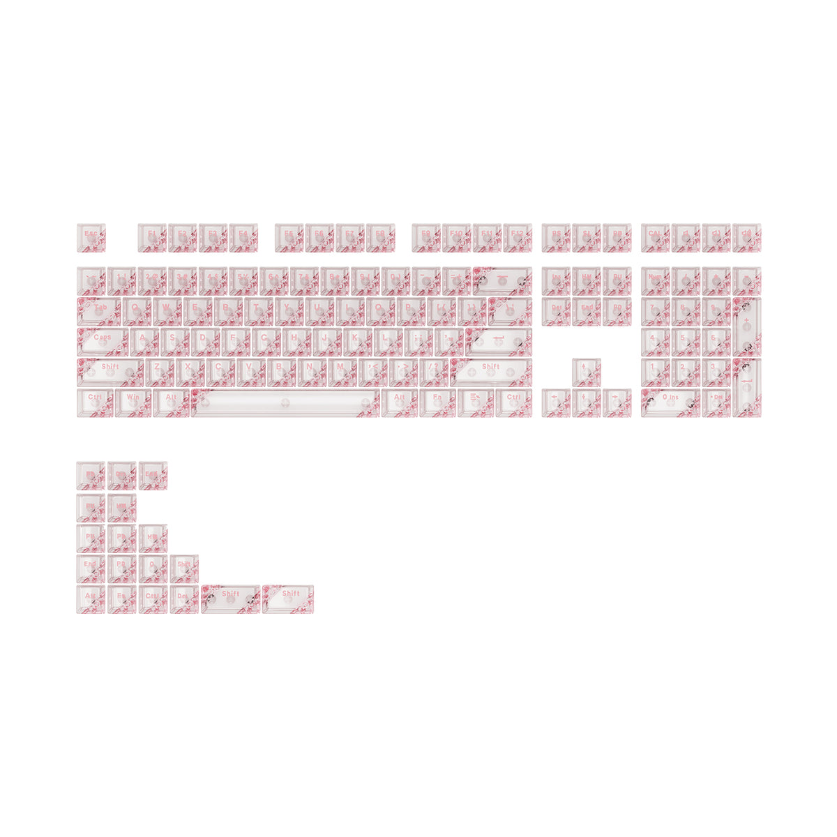 Velota Keycap Sets