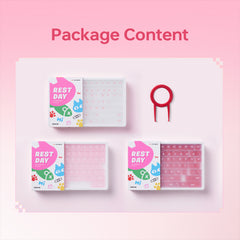 ATK Rest Day Top-Frosted Keycap Set- 94 Keys