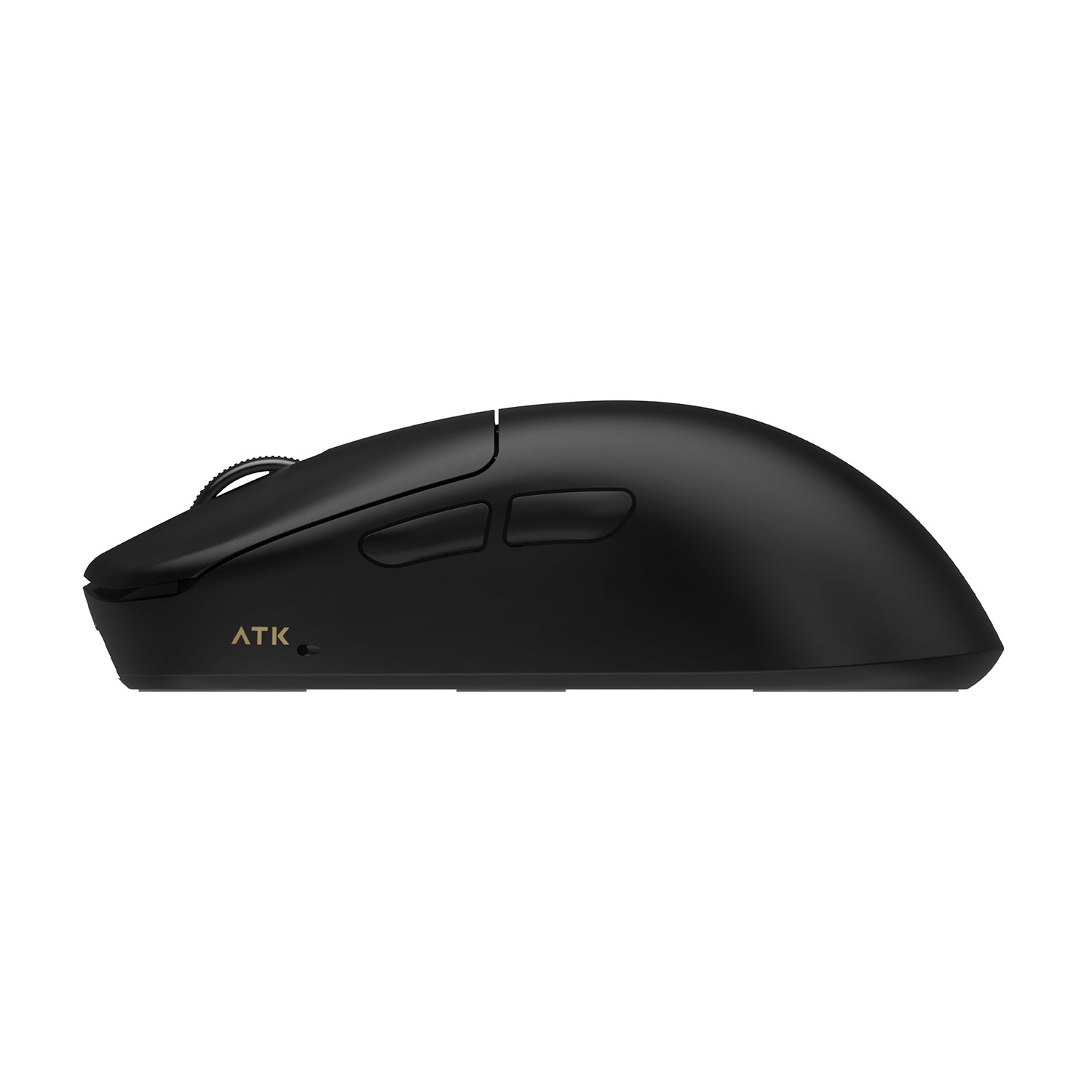 Black ATK Blazing Sky U2 V2 wireless gaming mouse with ergonomic design