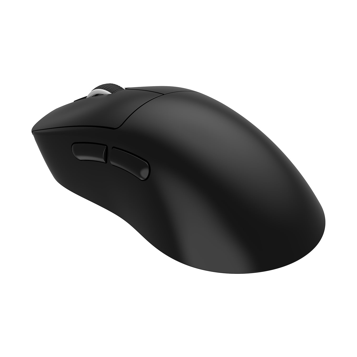 ATK Dragonfly Y9 Series black lightweight ergonomic wireless mouse with scroll wheel and side buttons.