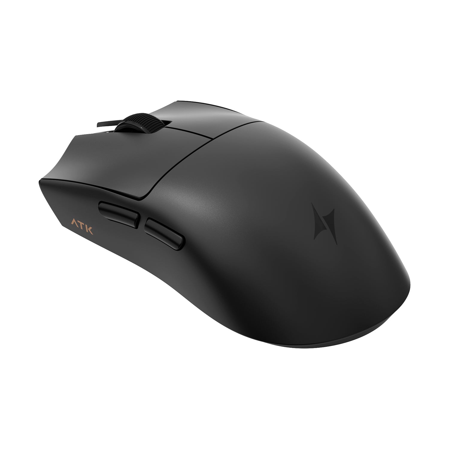 Black ATK Blazing Sky X1 V2 wireless gaming mouse with scroll wheel and side buttons