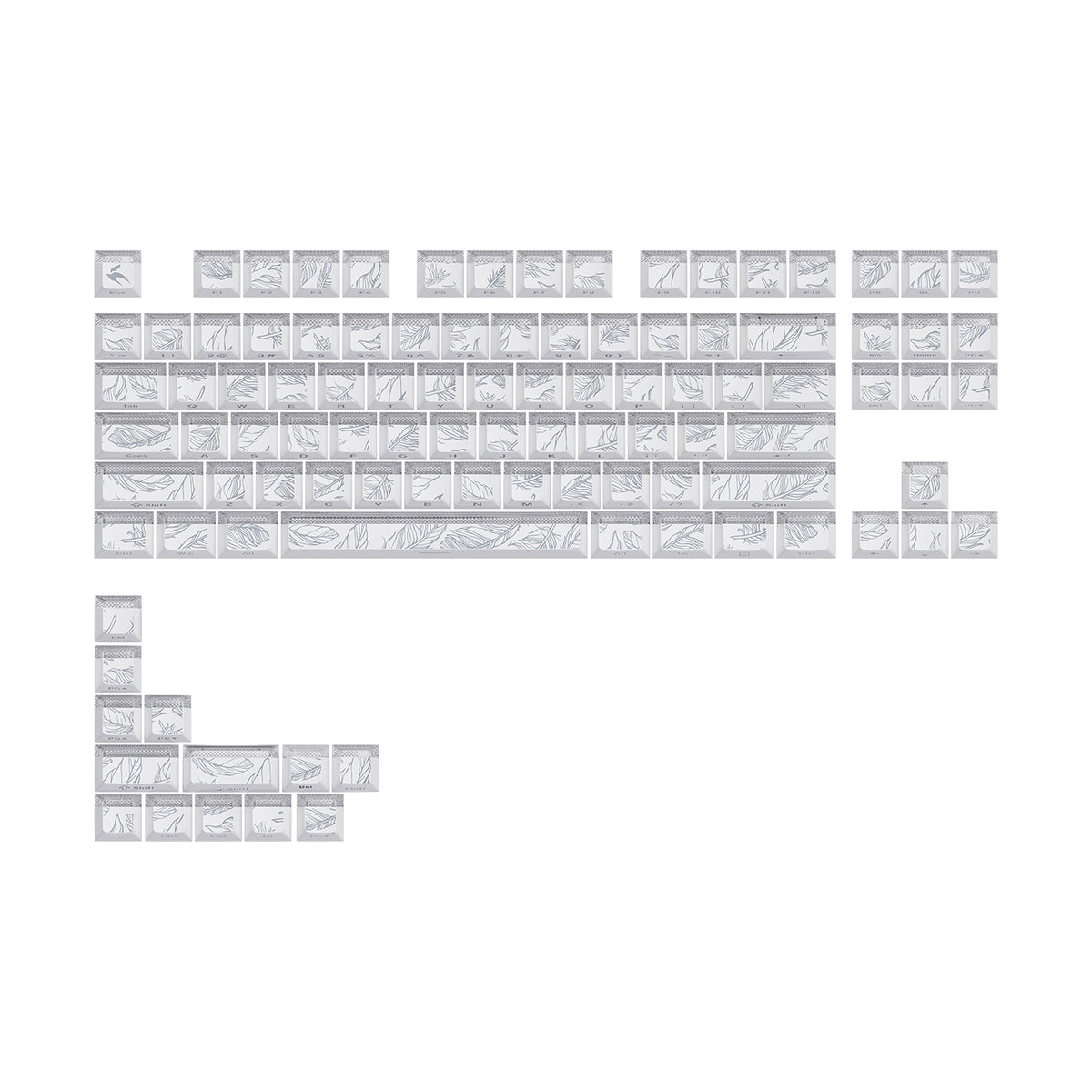 Velota Keycap Sets