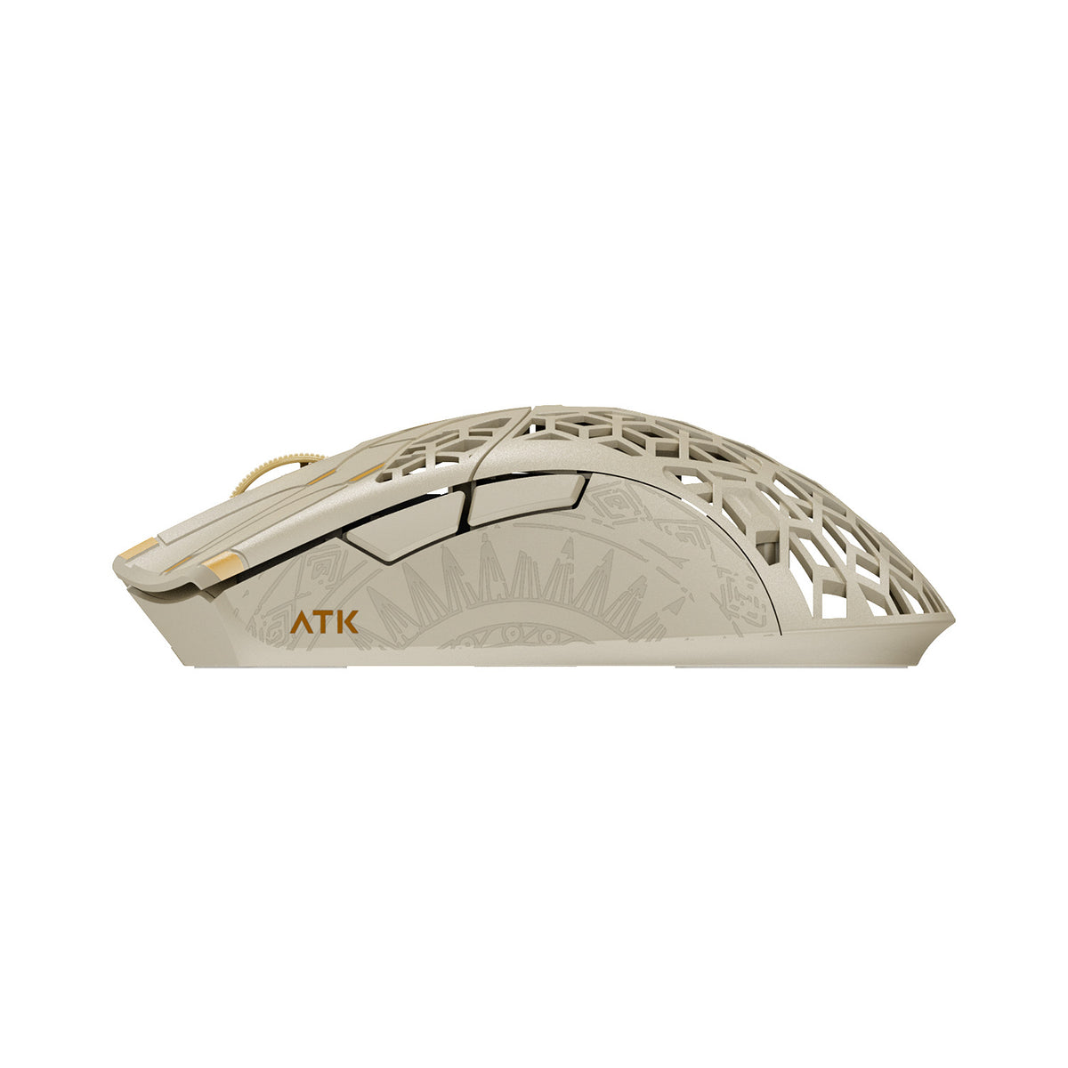 ATK Blazing Sky Phantom Hollow Carbon Fiber Composite Wireless Gaming Mouse
