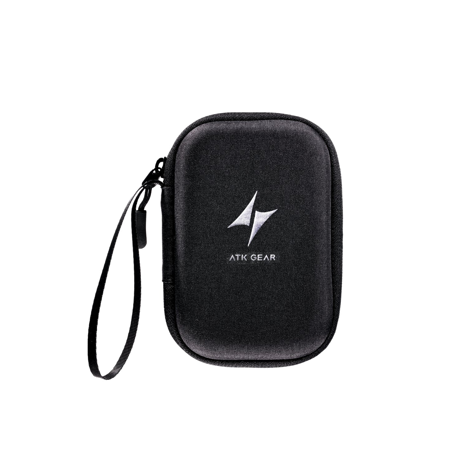 ATK Gear black hard shell mouse case with wrist strap