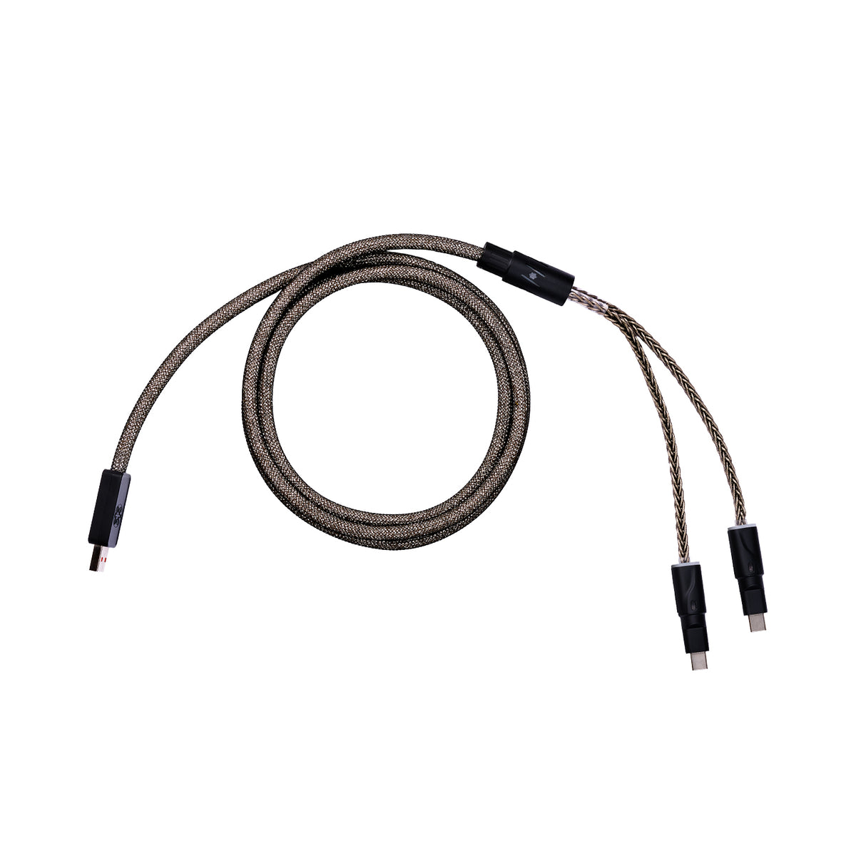 Velota × Huahuo PRO Dual-Connector Coiled Cable