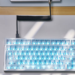 ATK Customized 8K Aviator Coiled Keyboard Cable
