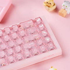 ATK Rest Day Top-Frosted Keycap Set- 94 Keys