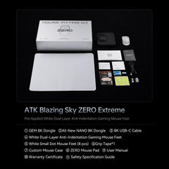 ATK Blazing Sky ZERO Ultralight Wireless Gaming Mouse