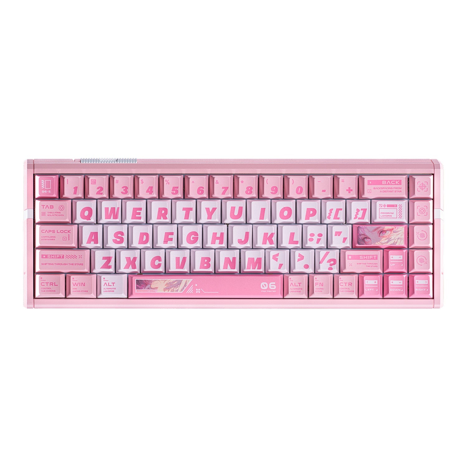 ATK RS6+ Series Aluminum Magnetic Switch Keyboard