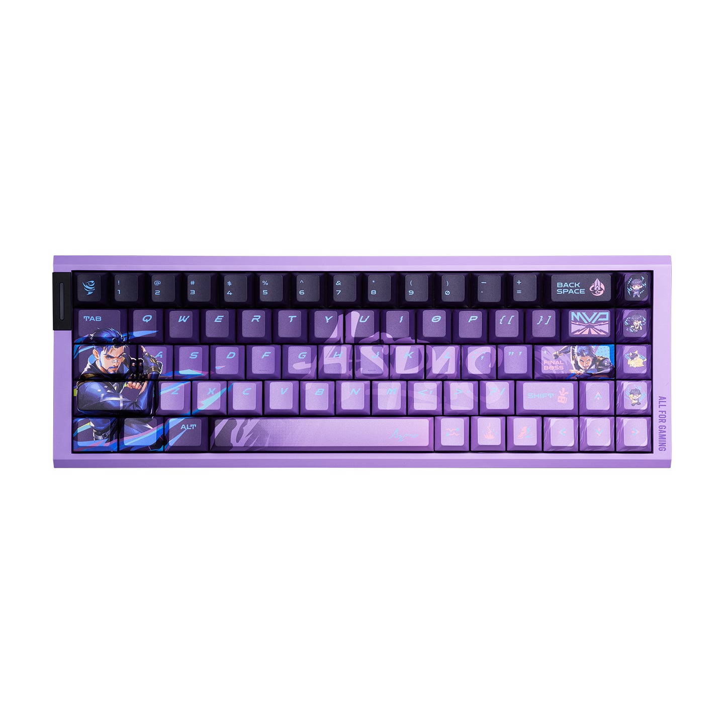 ATK RS6 Air Esports Hall Effect Keyboard