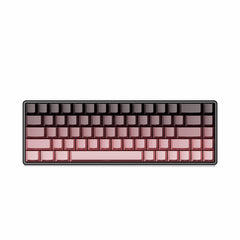 ATK 68 V2 eSports keyboard in blackberry gradient PBT keycaps