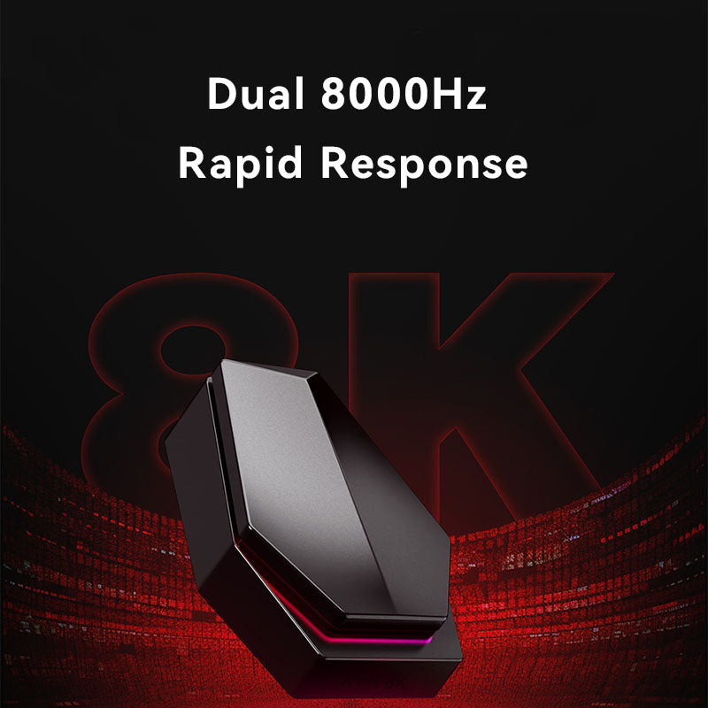 ATK 8K Wireless Dongle with Dual 8000Hz Rapid Response highlighted