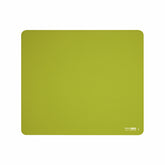 ATK 99G XSoft lime green eSport gaming mousepad with rounded corners and woven texture, product appearance.
