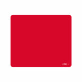 Red ATK Blaze XSoft eSport gaming mouse pad with composite fiber weave surface.