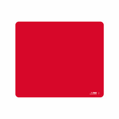 ATK Blaze XSoft eSport Gaming Mousepad, red with rounded corners, 490x420mm, composite fiber weave surface.