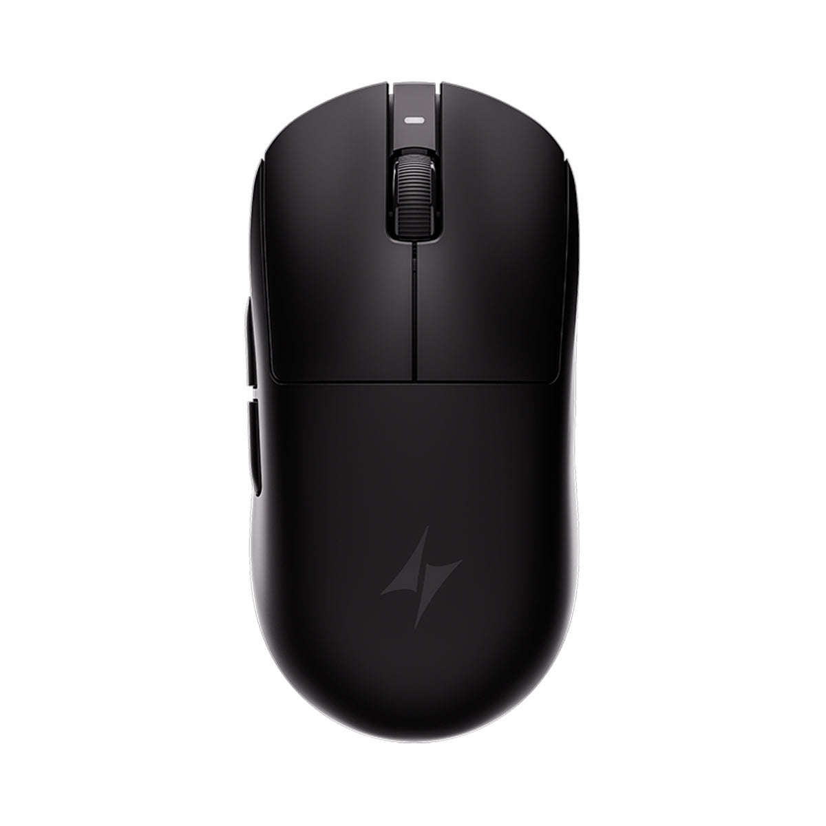 ATK Dragonfly A9 matte black lightweight wireless gaming mouse with subtle lightning bolt logo.