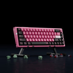 ATK RS6 Pink Aluminum 65% Mechanical Keyboard