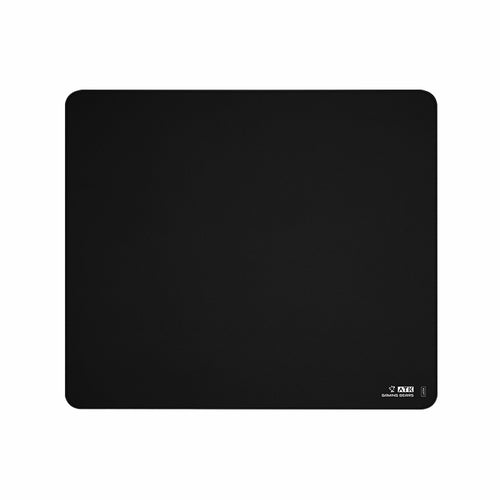 ATK Sky XSoft eSport Gaming Mouse Pad in black, featuring a composite blend fiber weave surface and recessed edge.