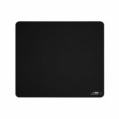 ATK Sky XSoft black gaming mousepad with woven texture and recessed edge, for product appearance.