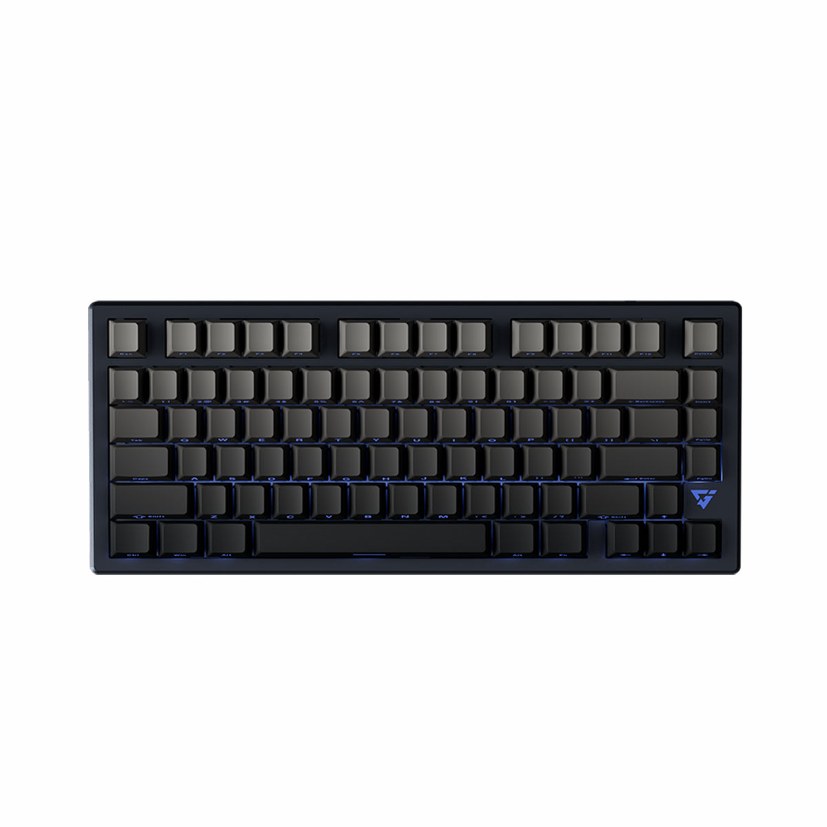 ATK VXE V75X/K wireless gunmetal mechanical gaming keyboard with blue RGB lighting