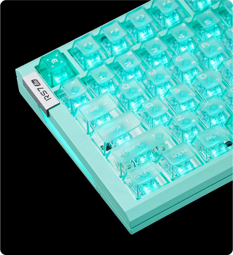 Frosted Translucent PC Keycaps
