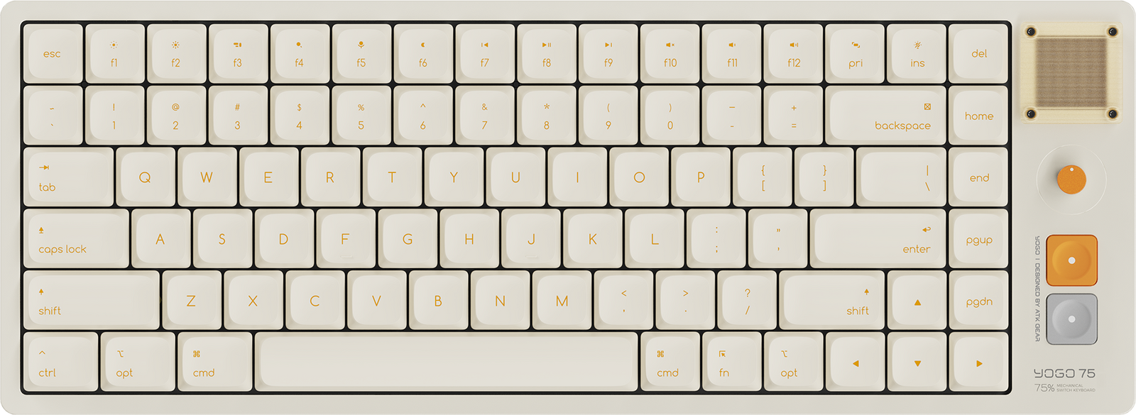 Yogo 75 Pro Yellow