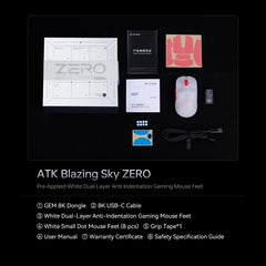 ATK Blazing Sky ZERO Ultralight Wireless Gaming Mouse