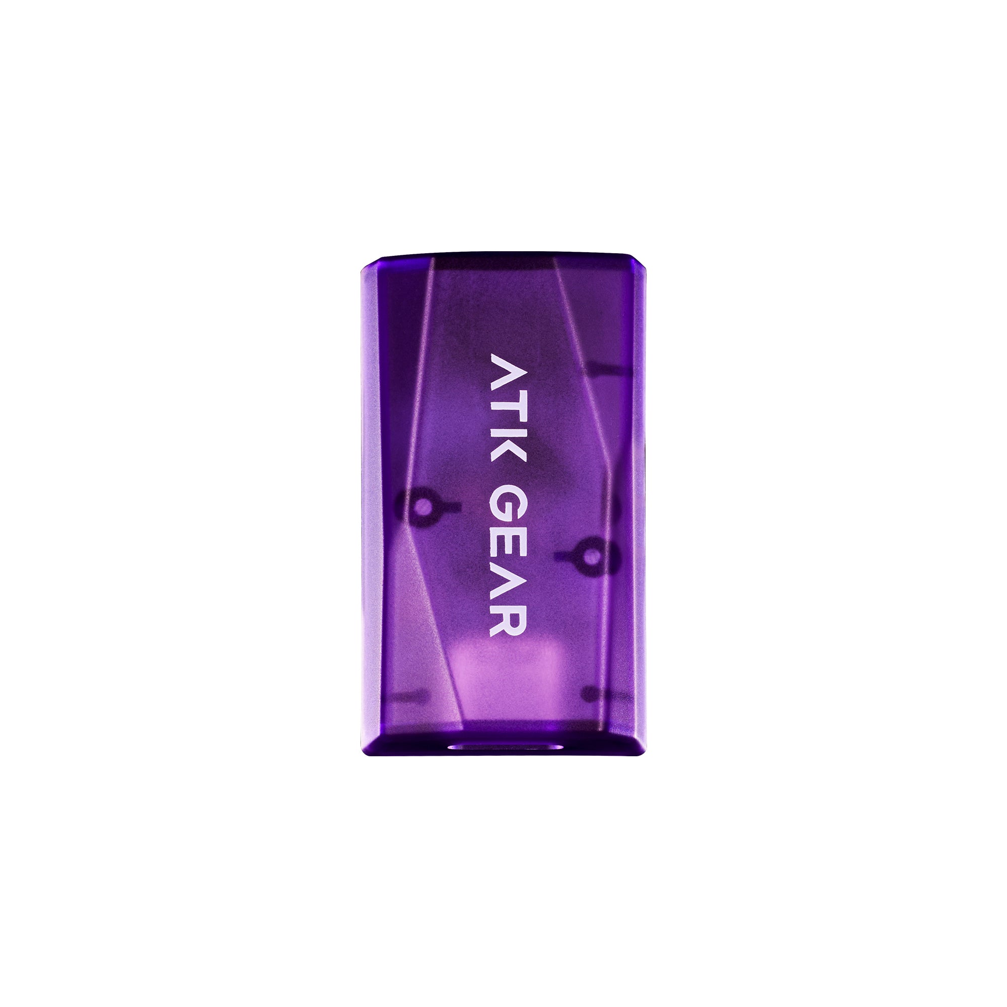 ATK GEM 8K Wireless Dongle in translucent purple