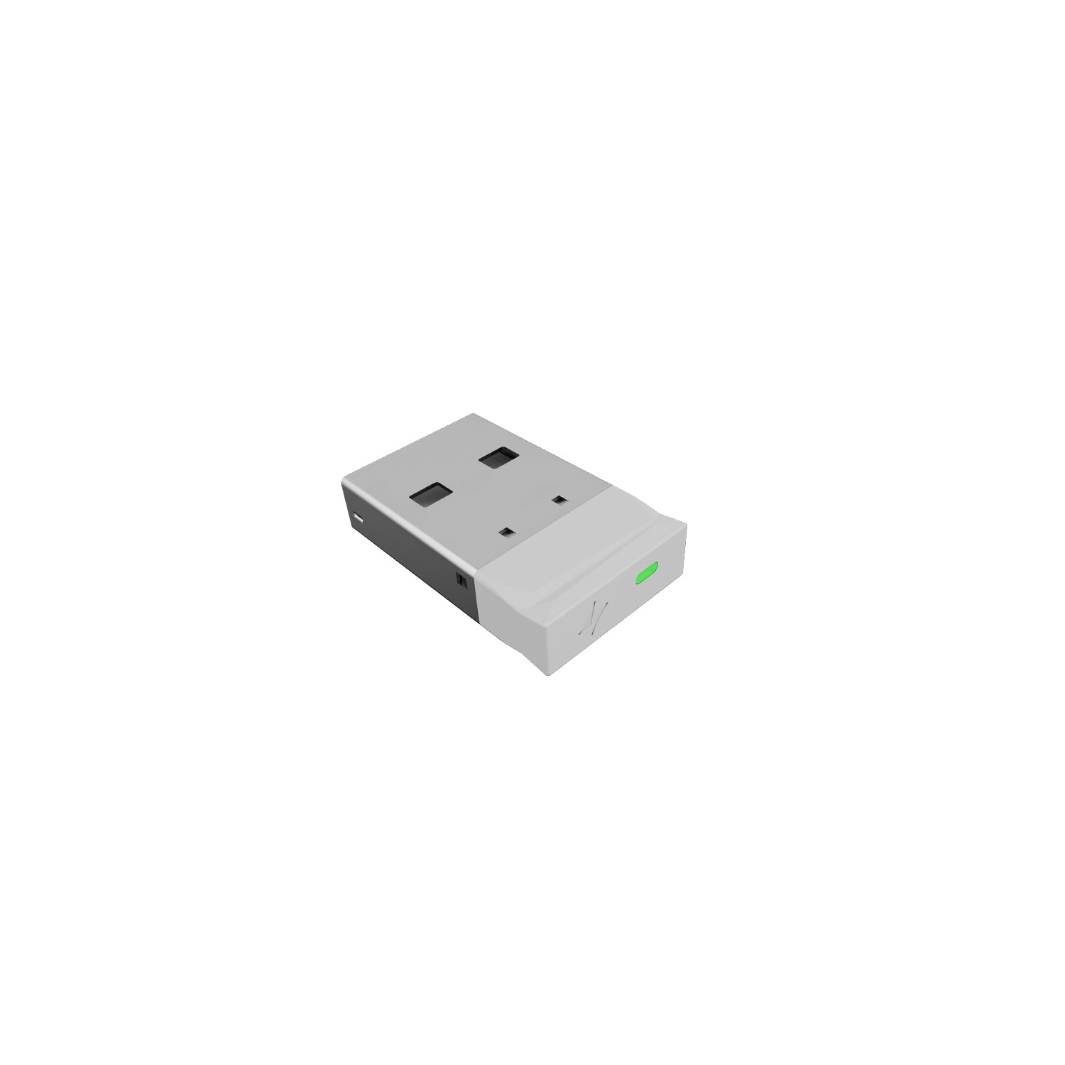 ATK Nano 8K wireless dongle with green LED indicator