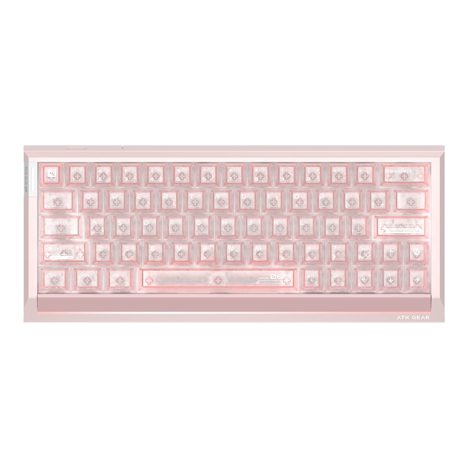 ATK RS63 Air Esports Hall Effect Keyboard